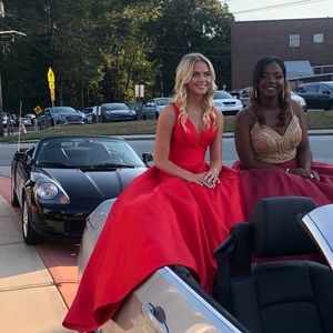 Sherri hill prom dress